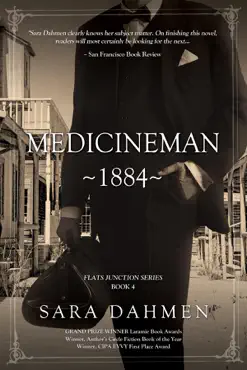 medicineman 1884 book cover image