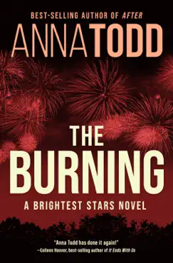 the burning book cover image
