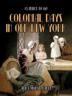 colonial days in old new york book cover image