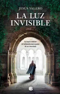 la luz invisible imagen de la portada del libro