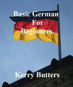 basic german for beginners. book cover image