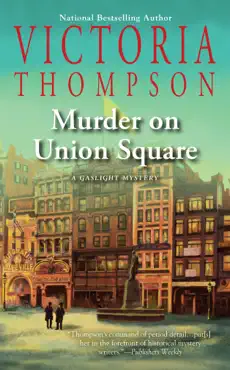 murder on union square book cover image