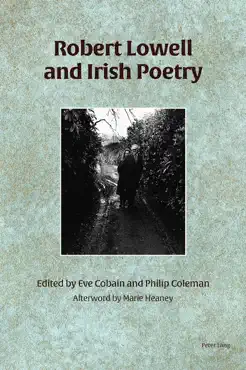 robert lowell and irish poetry book cover image