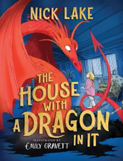 the house with a dragon in it book cover image