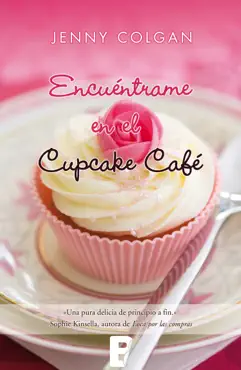 encuéntrame en el cupcake café imagen de la portada del libro