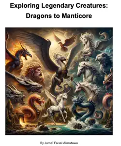 exploring legendary creatures - dragons to manticore book cover image