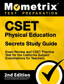 cset physical education secrets study guide - exam review and cset practice test for the california subject examinations for teachers book cover image