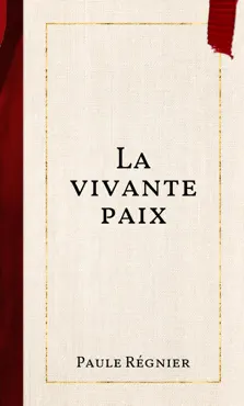 la vivante paix book cover image