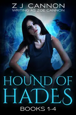 hound of hades books 1-4 book cover image
