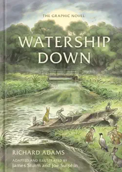 watership down book cover image