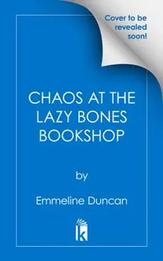 chaos at the lazy bones bookshop book cover image