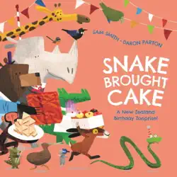 snake brought cake imagen de la portada del libro