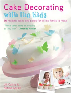 cake decorating with the kids imagen de la portada del libro