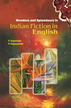 wonders and splendours in indian fiction in english book cover image