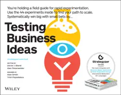 testing business ideas book cover image