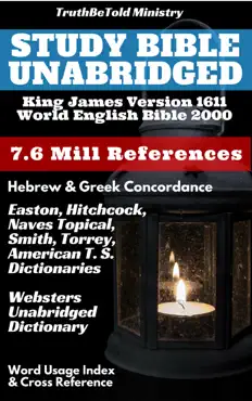 study bible unabridged book cover image