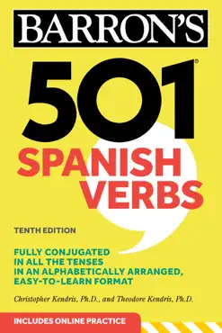 501 spanish verbs, tenth edition book cover image