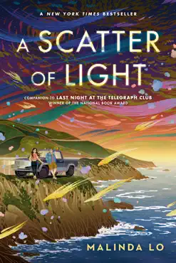 a scatter of light imagen de la portada del libro