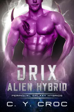 drix alien hybrid book cover image
