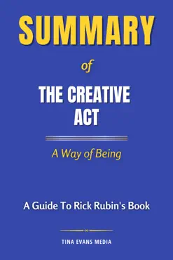 summary of the creative act imagen de la portada del libro
