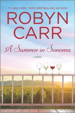 a summer in sonoma book cover image
