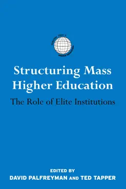 structuring mass higher education book cover image