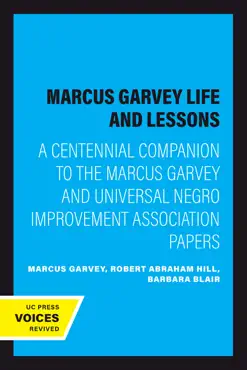 marcus garvey life and lessons book cover image
