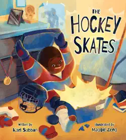 the hockey skates book cover image