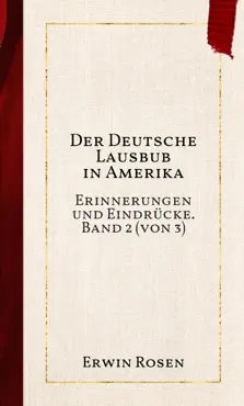 der deutsche lausbub in amerika book cover image