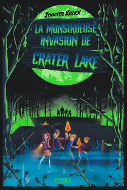 la monstrueuse invasion de crater lake imagen de la portada del libro