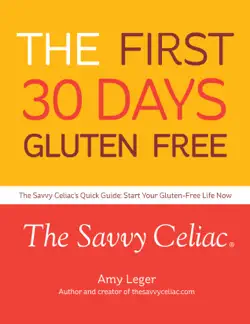 the first 30 days gluten free imagen de la portada del libro