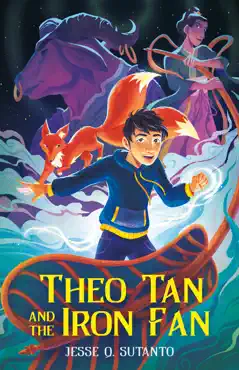 theo tan and the iron fan book cover image
