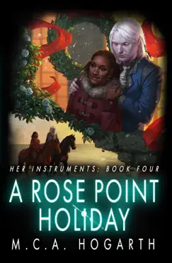 a rose point holiday book cover image
