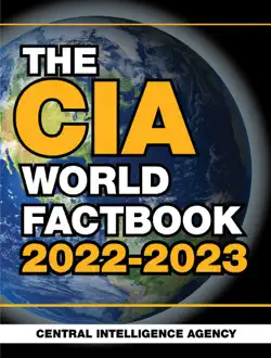 cia world factbook 2022-2023 book cover image