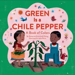 green is a chile pepper book cover image