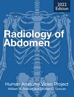 radiology of abdomen book cover image