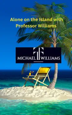 alone on the island with professor williams imagen de la portada del libro