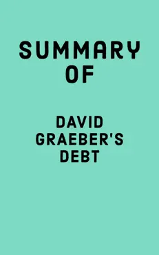 summary of david graeber's debt imagen de la portada del libro