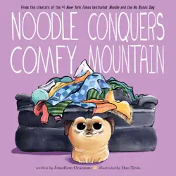 noodle conquers comfy mountain book cover image