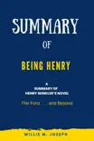 Summary of Being Henry By Henry Winkler: The Fonz . . . and Beyond sinopsis y comentarios