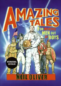 amazing tales for making men out of boys book cover image