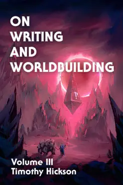 on writing and worldbuilding book cover image
