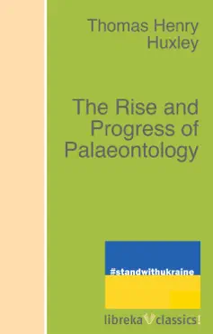 the rise and progress of palaeontology imagen de la portada del libro