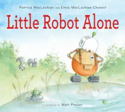 little robot alone book cover image