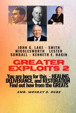 greater exploits - 2 -you are born for this - healing deliverance and restoration book cover image