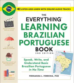 the everything learning brazilian portuguese book, 2nd edition book cover image