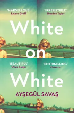 white on white imagen de la portada del libro