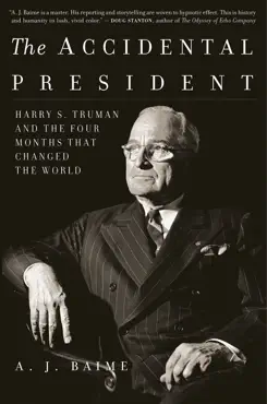 the accidental president book cover image