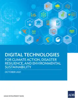 digital technologies for climate action, disaster resilience, and environmental sustainability book cover image