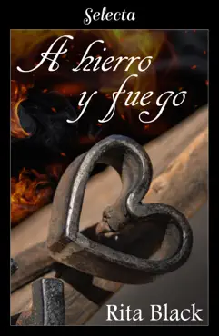 a hierro y fuego imagen de la portada del libro
